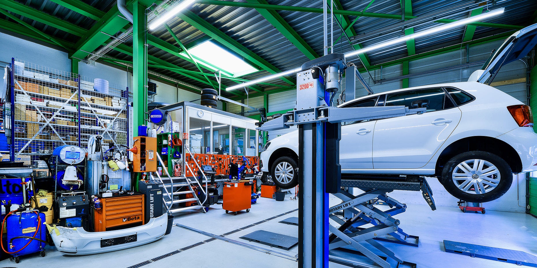 Ausbau Repa Garage